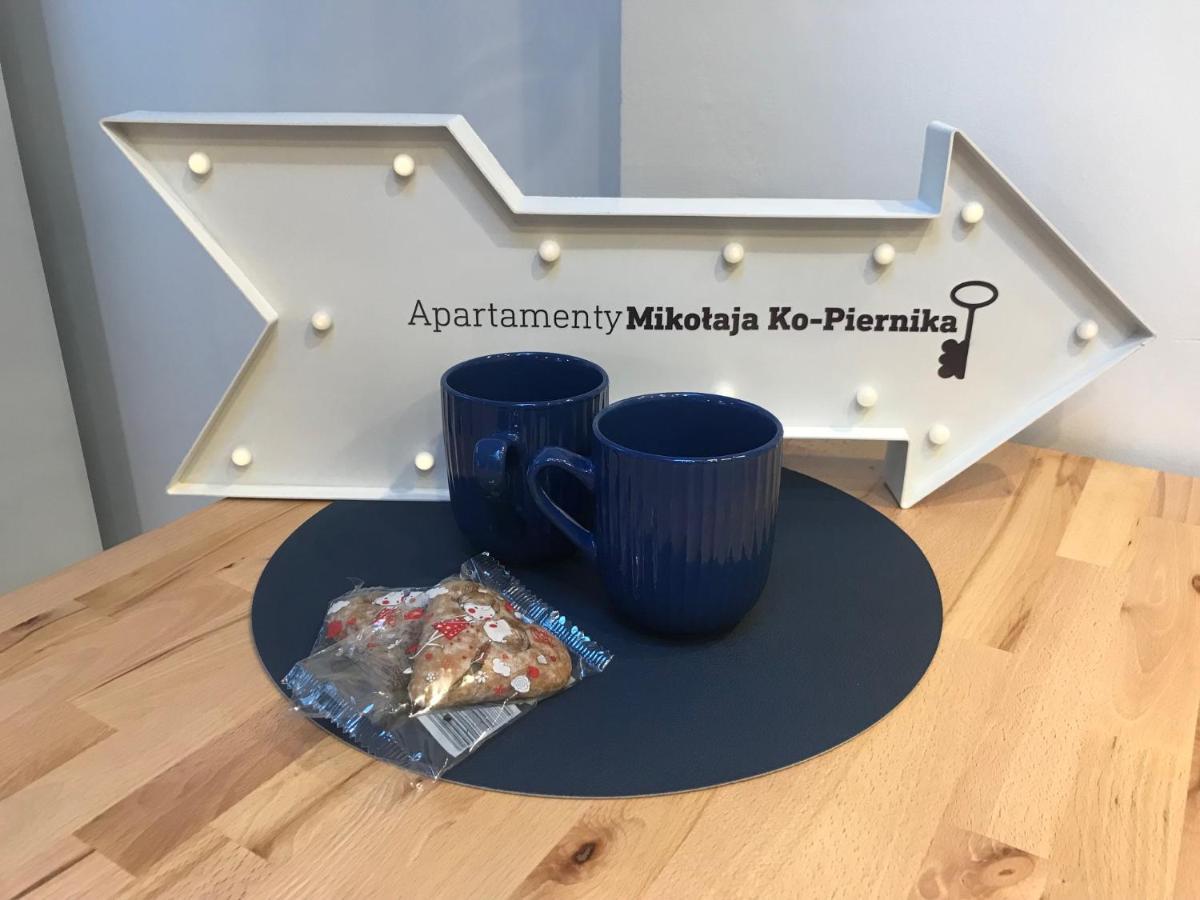 Apartament Ko-Piernika W Toruniu, W Sercu Torunskiej Starowki Ngoại thất bức ảnh