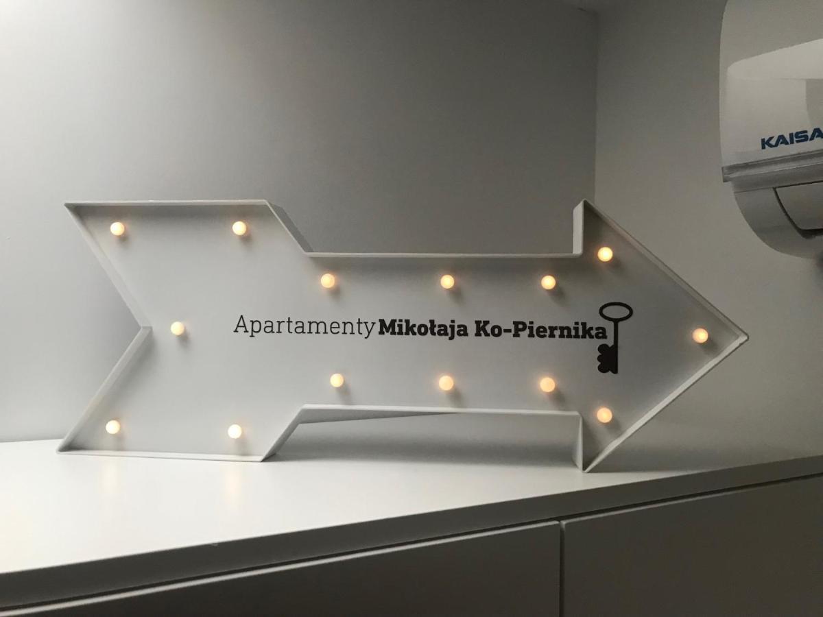 Apartament Ko-Piernika W Toruniu, W Sercu Torunskiej Starowki Ngoại thất bức ảnh