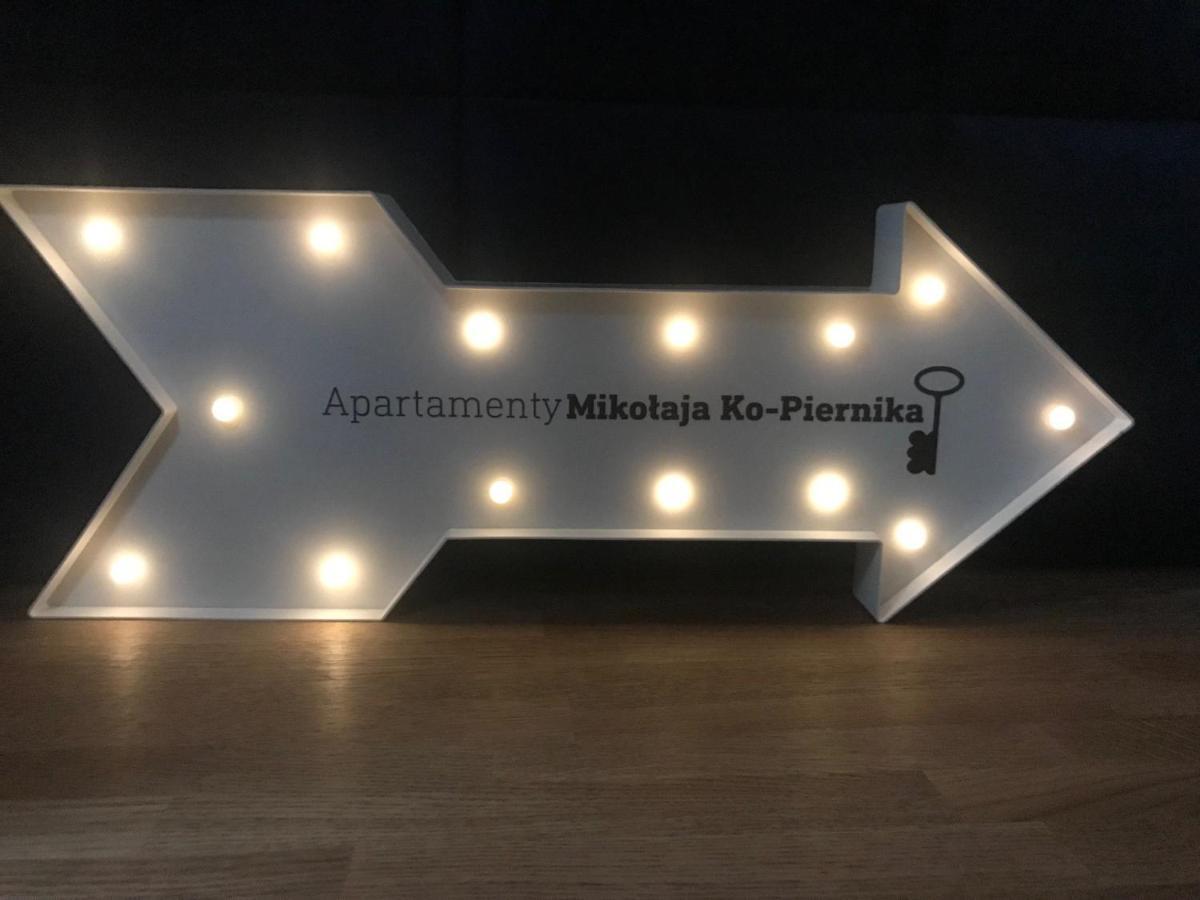 Apartament Ko-Piernika W Toruniu, W Sercu Torunskiej Starowki Ngoại thất bức ảnh